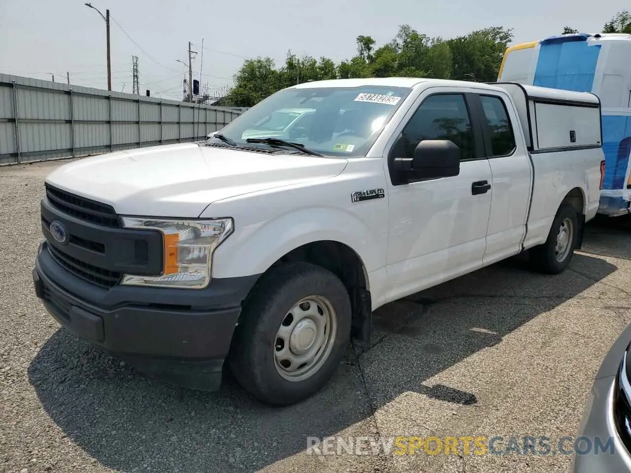 1 Photograph of a damaged car 1FTEX1CB2KKE66654 FORD F-150 2019
