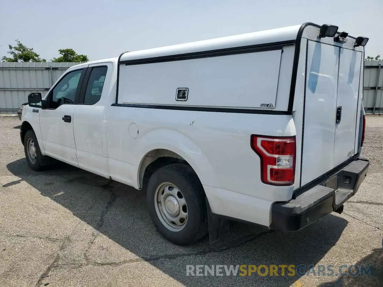 2 Photograph of a damaged car 1FTEX1CB2KKE66654 FORD F-150 2019