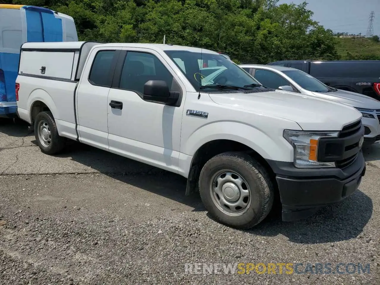 4 Photograph of a damaged car 1FTEX1CB2KKE66654 FORD F-150 2019