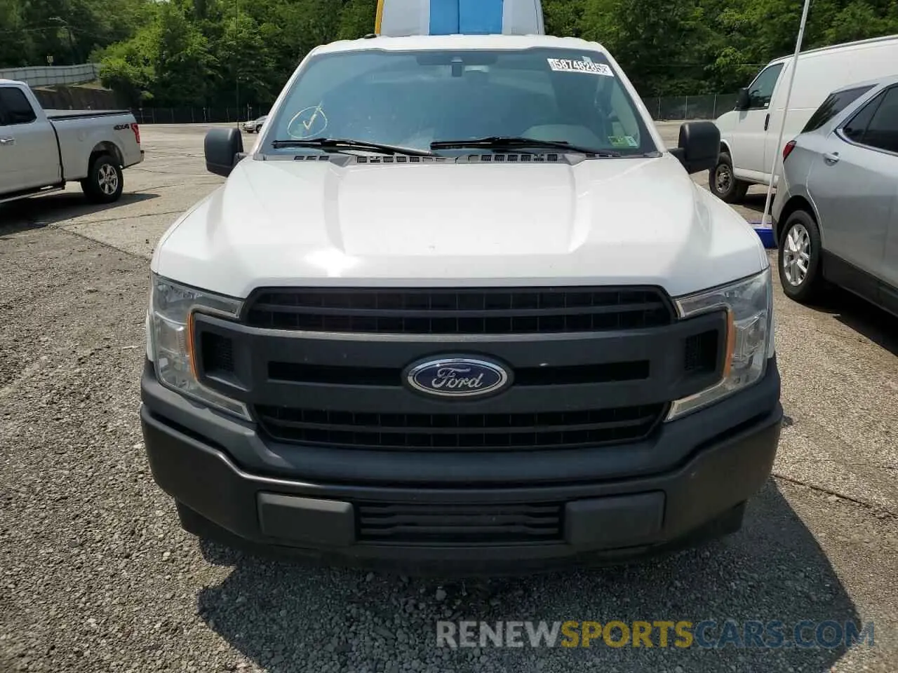 5 Photograph of a damaged car 1FTEX1CB2KKE66654 FORD F-150 2019