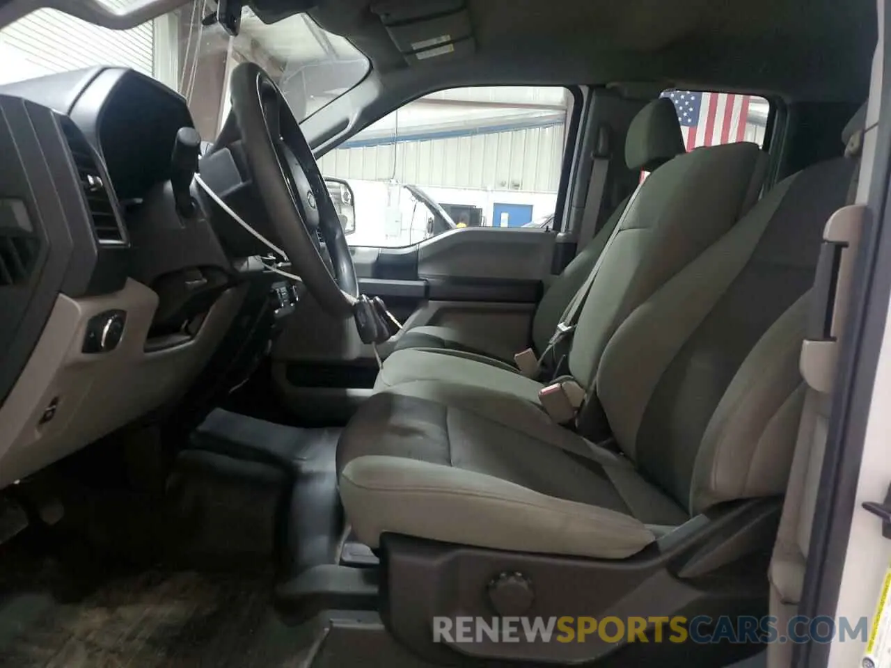 7 Photograph of a damaged car 1FTEX1CB2KKE66654 FORD F-150 2019