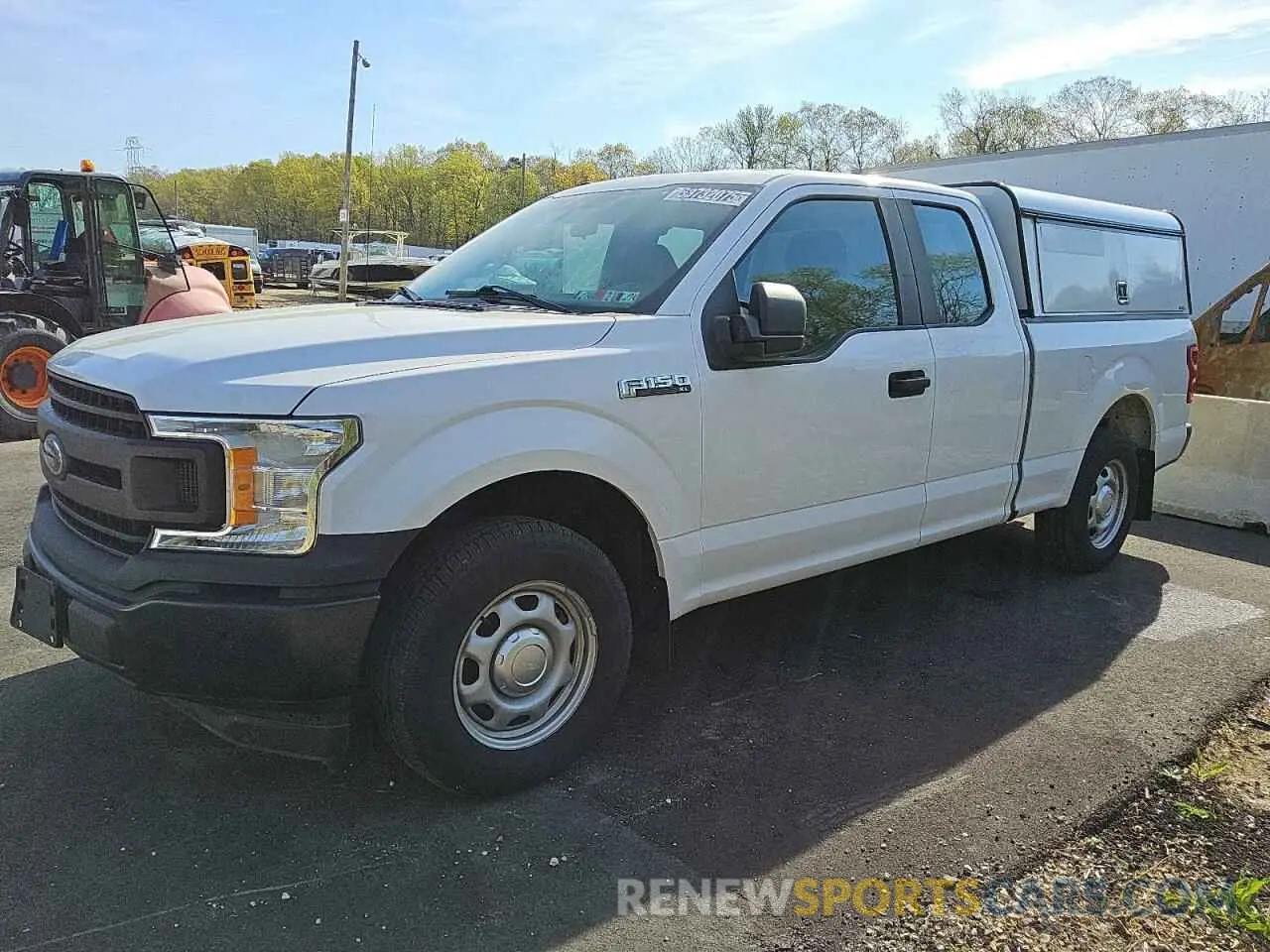 1 Photograph of a damaged car 1FTEX1CB2KKE70655 FORD F-150 2019