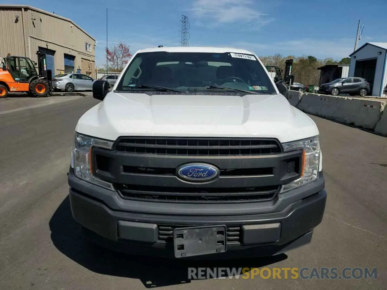 5 Photograph of a damaged car 1FTEX1CB2KKE70655 FORD F-150 2019
