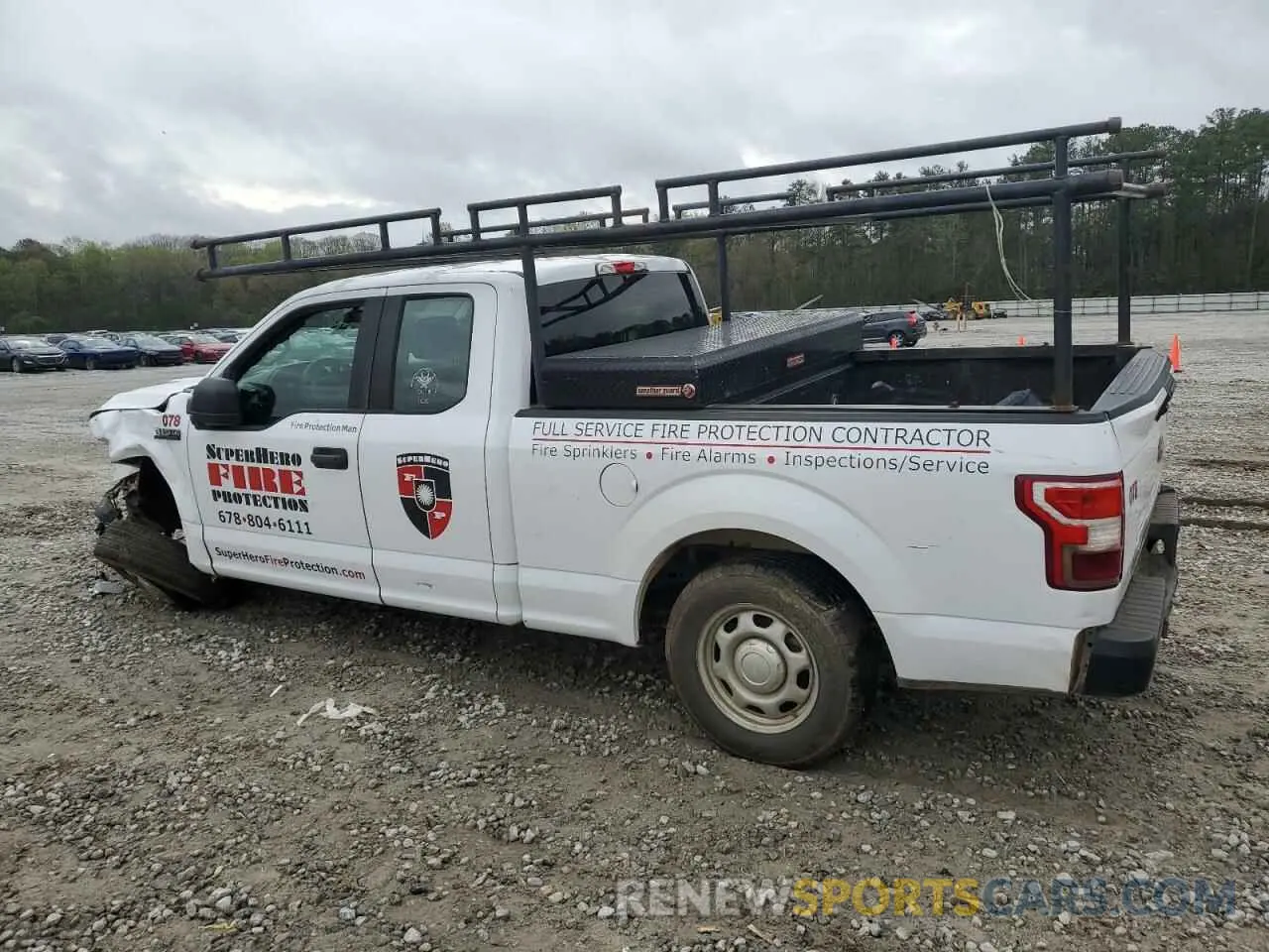 2 Photograph of a damaged car 1FTEX1CB2KKE98374 FORD F-150 2019