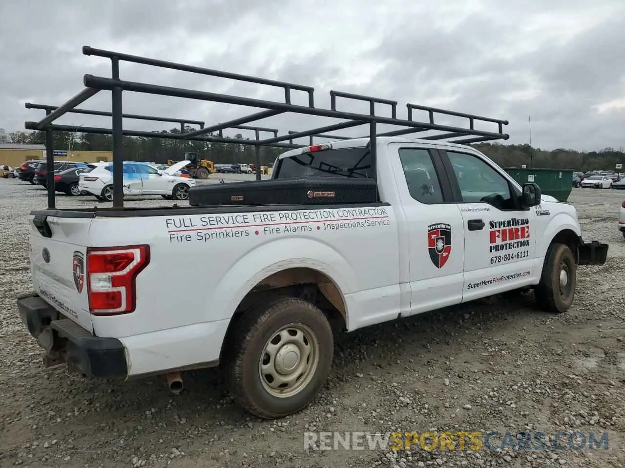 3 Photograph of a damaged car 1FTEX1CB2KKE98374 FORD F-150 2019