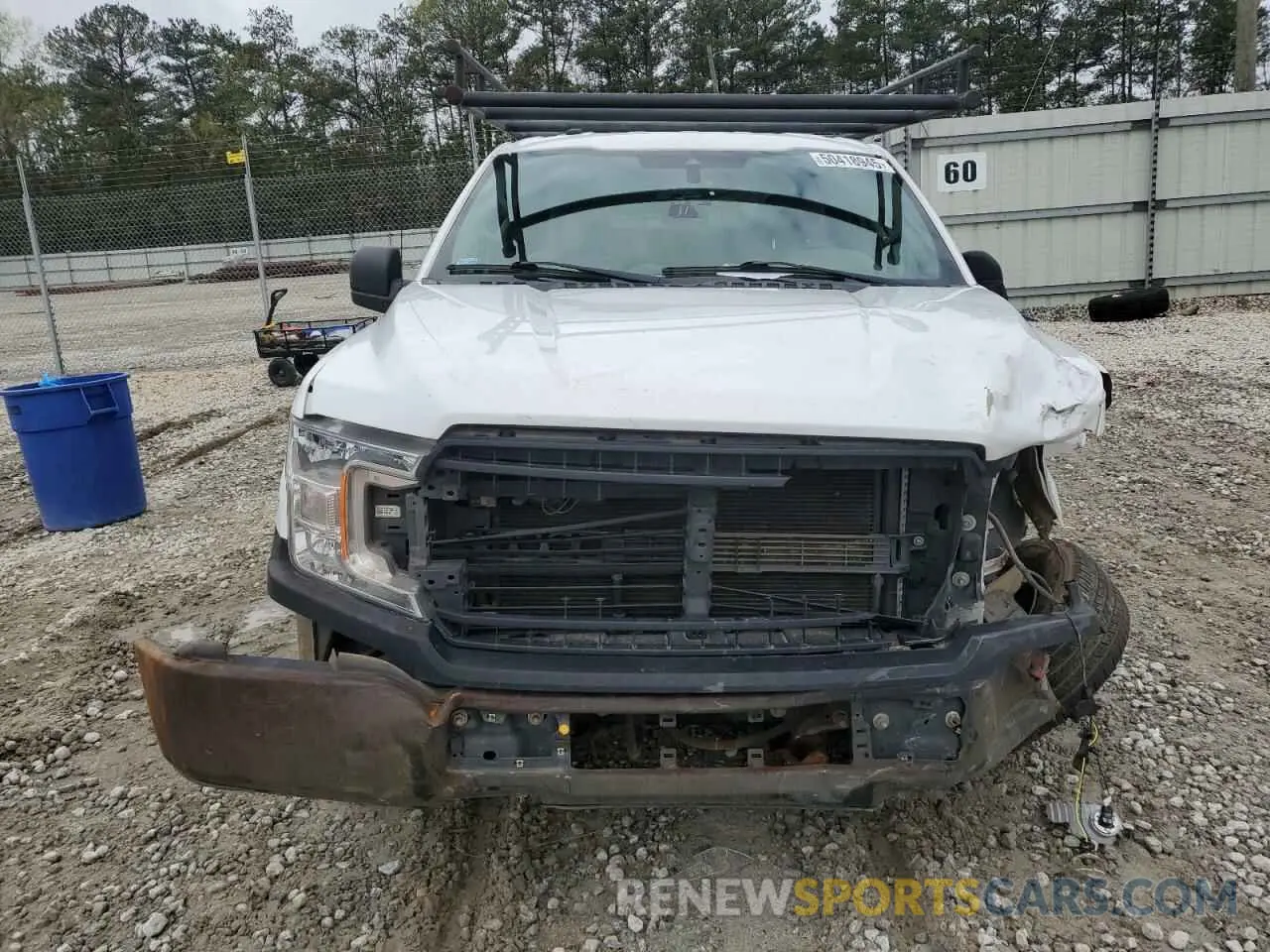 5 Photograph of a damaged car 1FTEX1CB2KKE98374 FORD F-150 2019