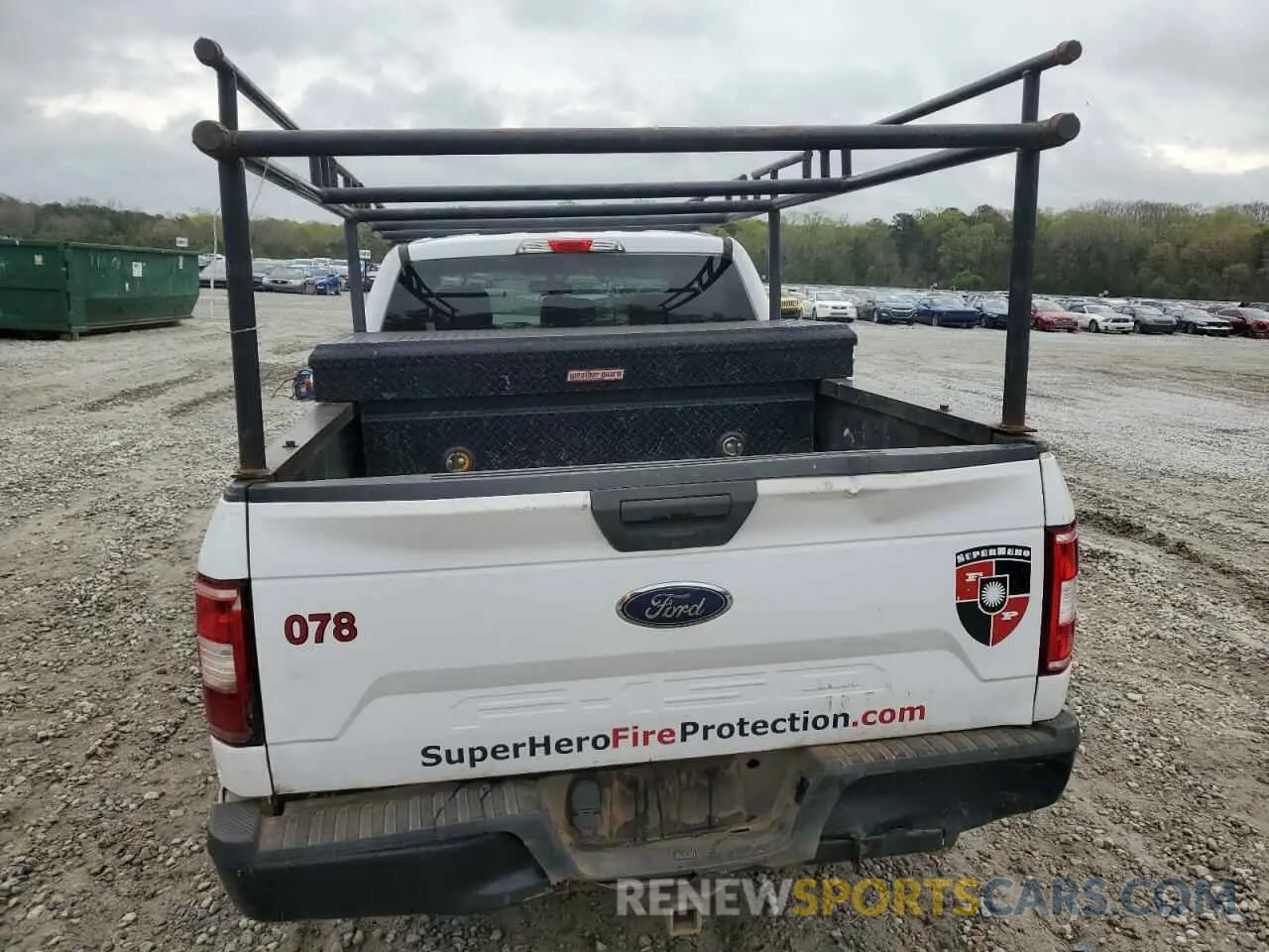 6 Photograph of a damaged car 1FTEX1CB2KKE98374 FORD F-150 2019