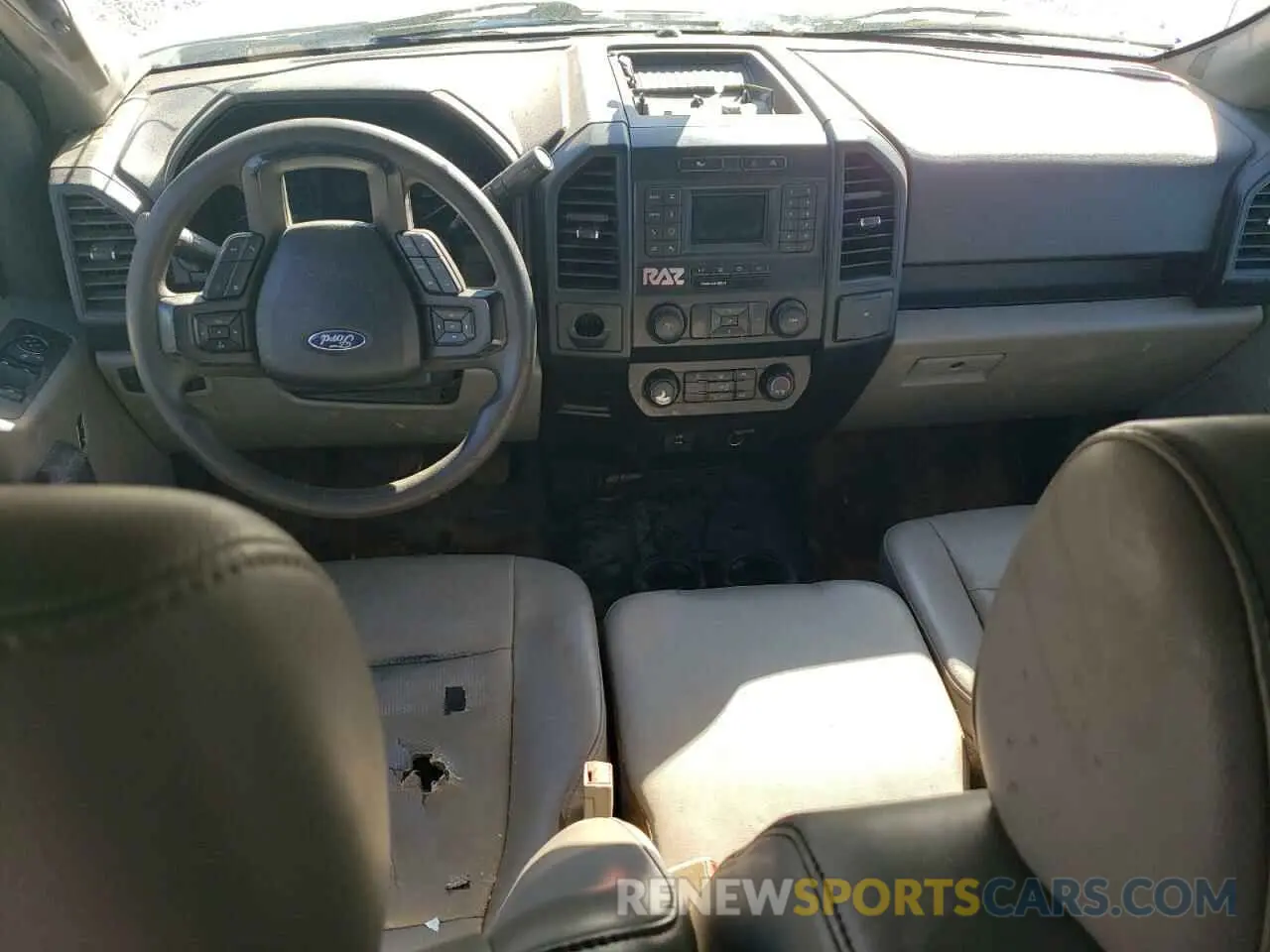 8 Photograph of a damaged car 1FTEX1CB2KKE98374 FORD F-150 2019