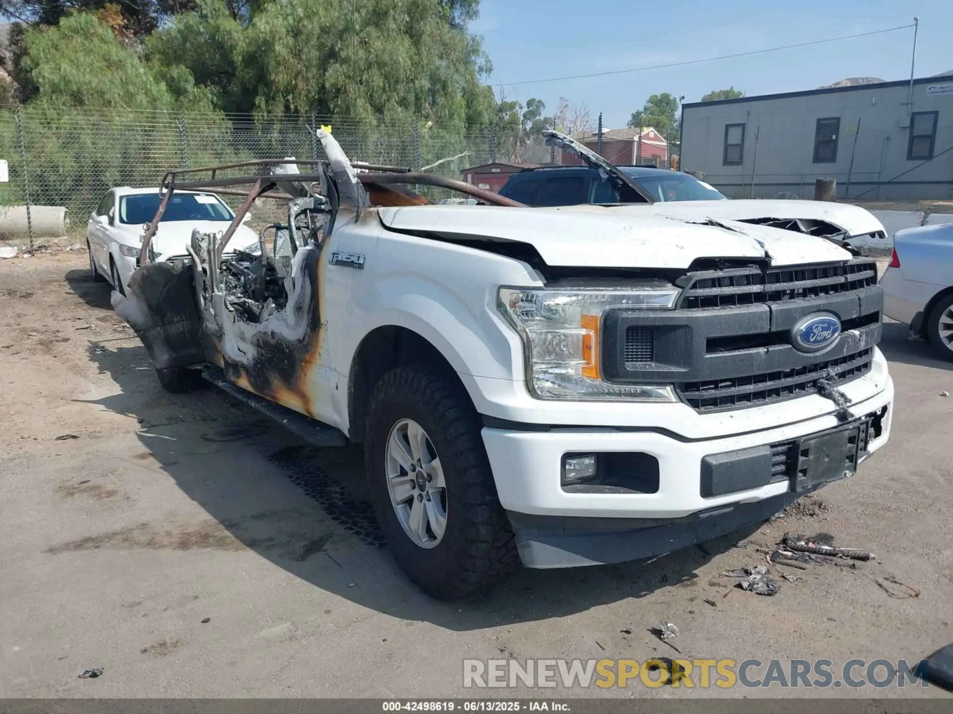 1 Photograph of a damaged car 1FTEX1CB3KKD64781 FORD F-150 2019