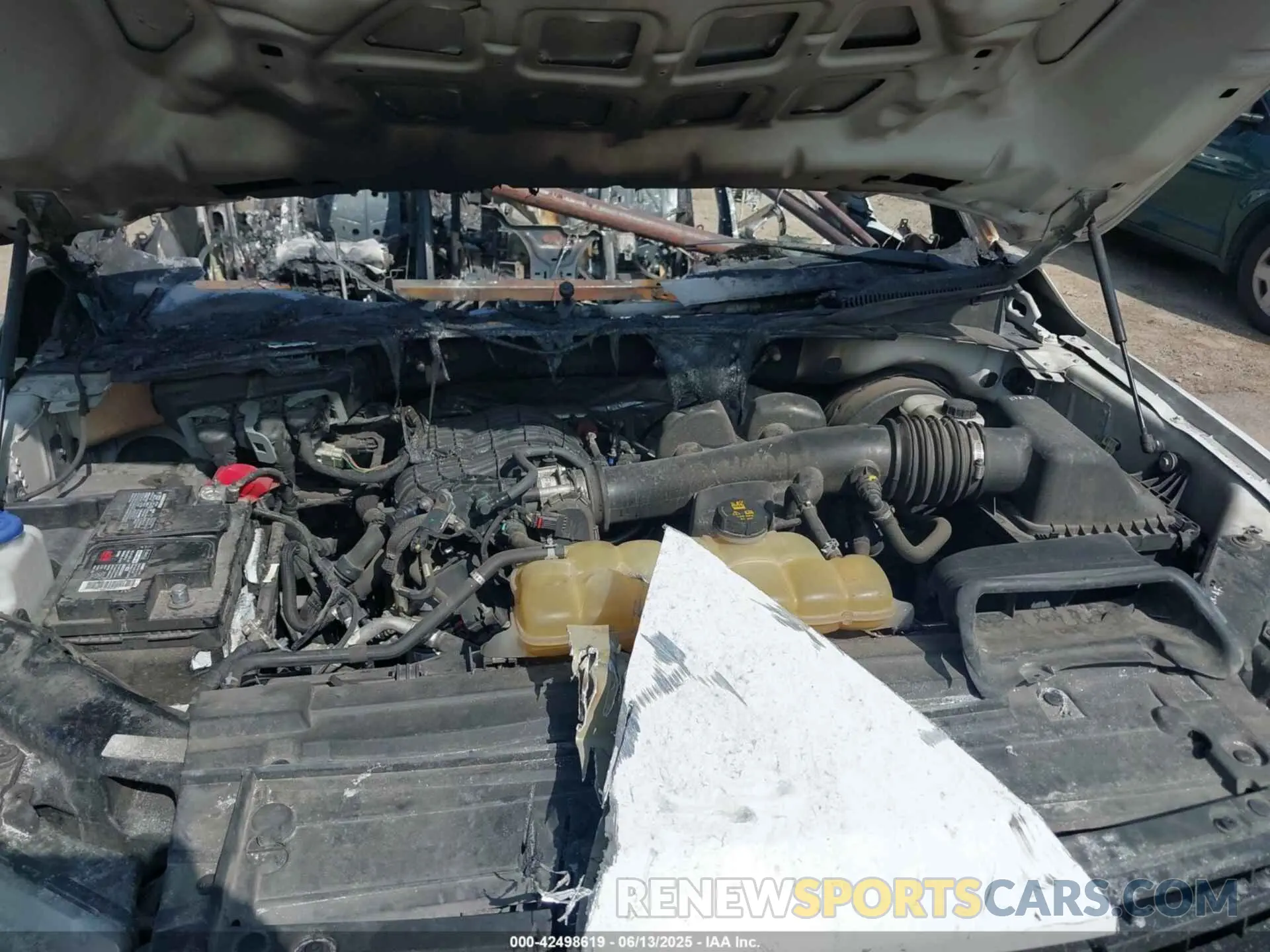 10 Photograph of a damaged car 1FTEX1CB3KKD64781 FORD F-150 2019