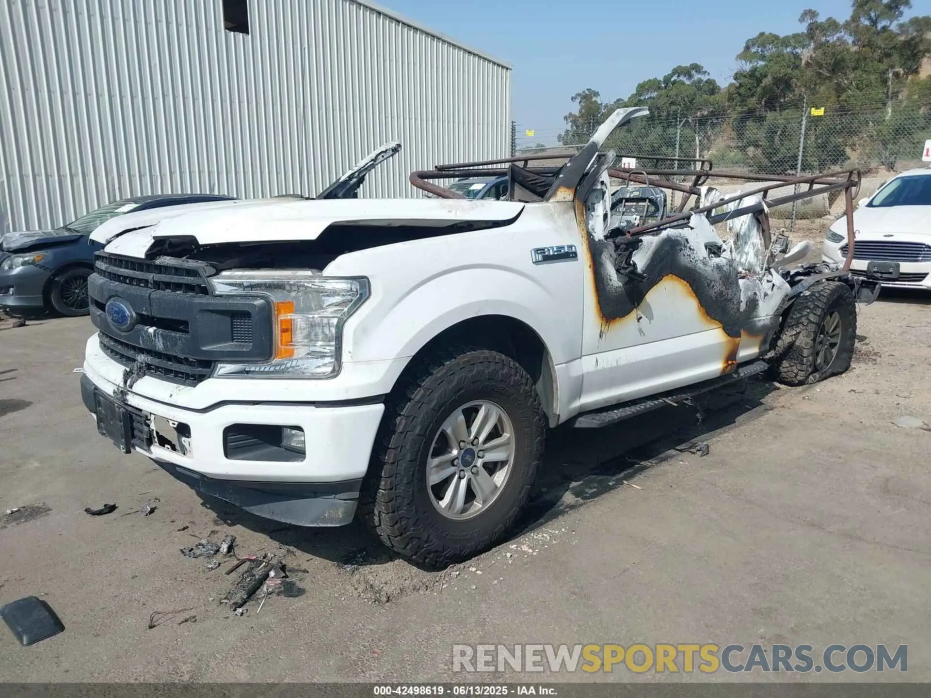 2 Photograph of a damaged car 1FTEX1CB3KKD64781 FORD F-150 2019