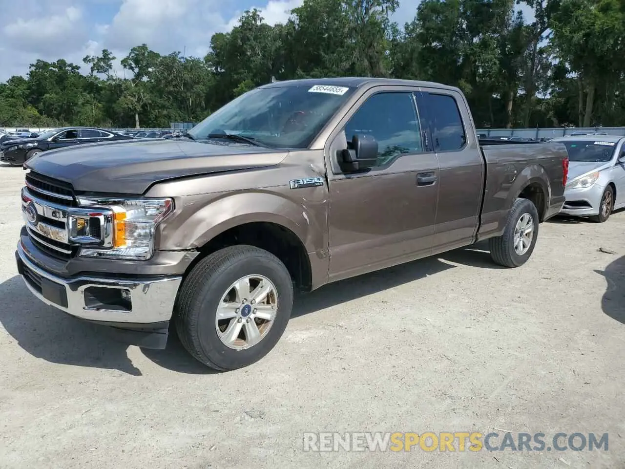 1 Photograph of a damaged car 1FTEX1CB3KKD95061 FORD F-150 2019