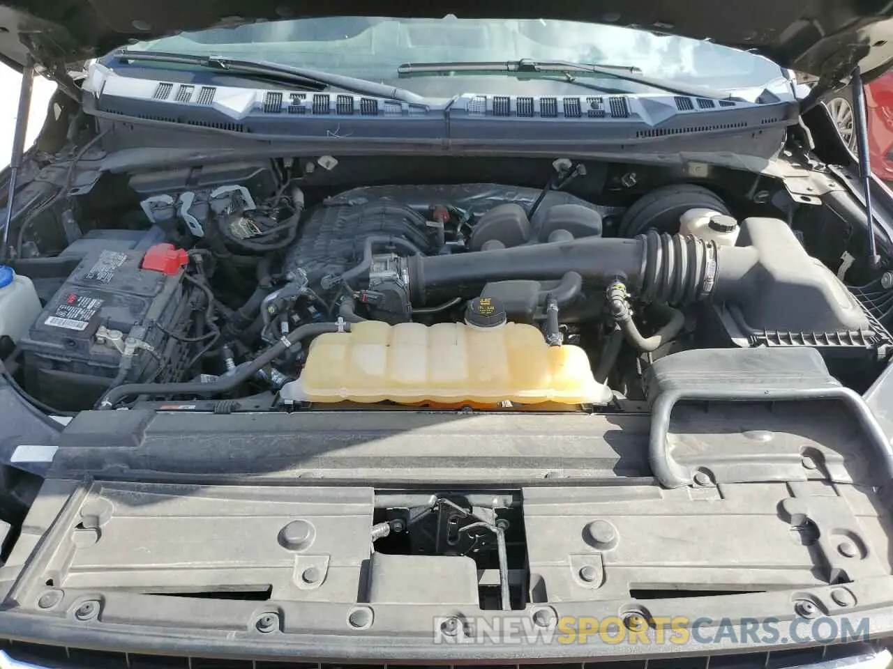 11 Photograph of a damaged car 1FTEX1CB3KKD95061 FORD F-150 2019