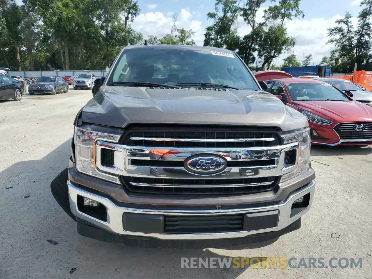 5 Photograph of a damaged car 1FTEX1CB3KKD95061 FORD F-150 2019