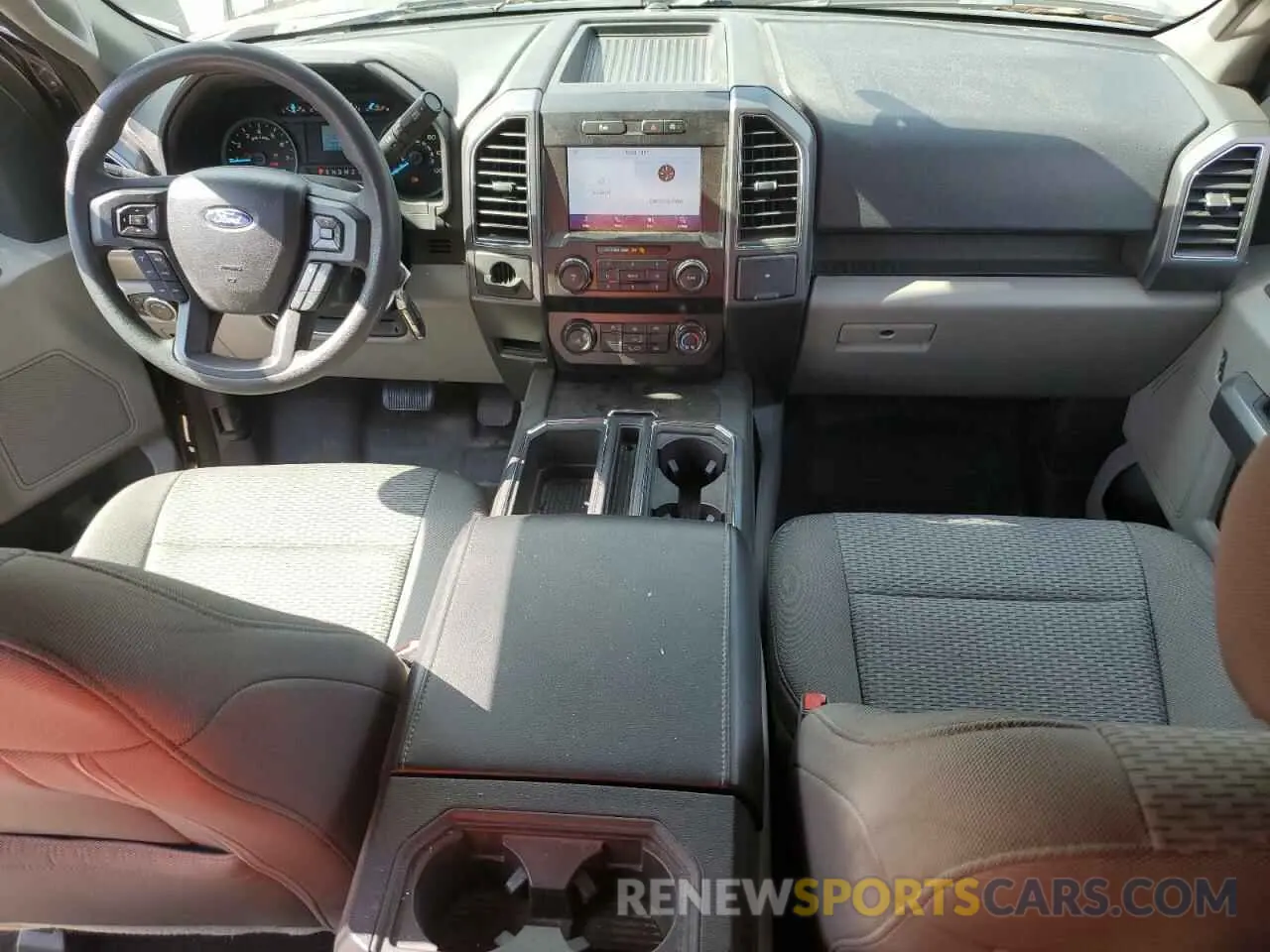 8 Photograph of a damaged car 1FTEX1CB3KKD95061 FORD F-150 2019