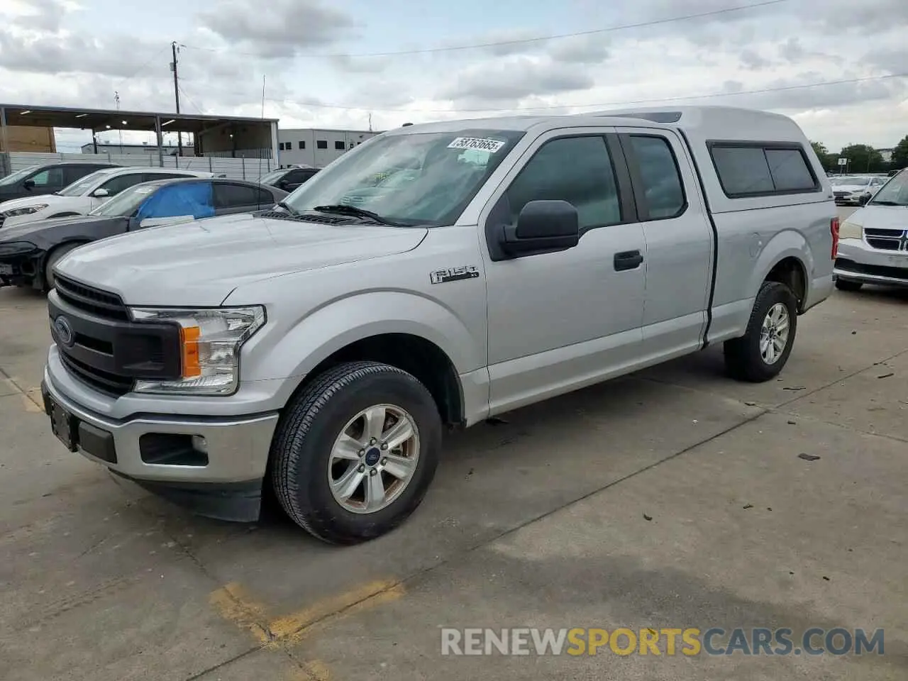 1 Photograph of a damaged car 1FTEX1CB5KKD33225 FORD F-150 2019
