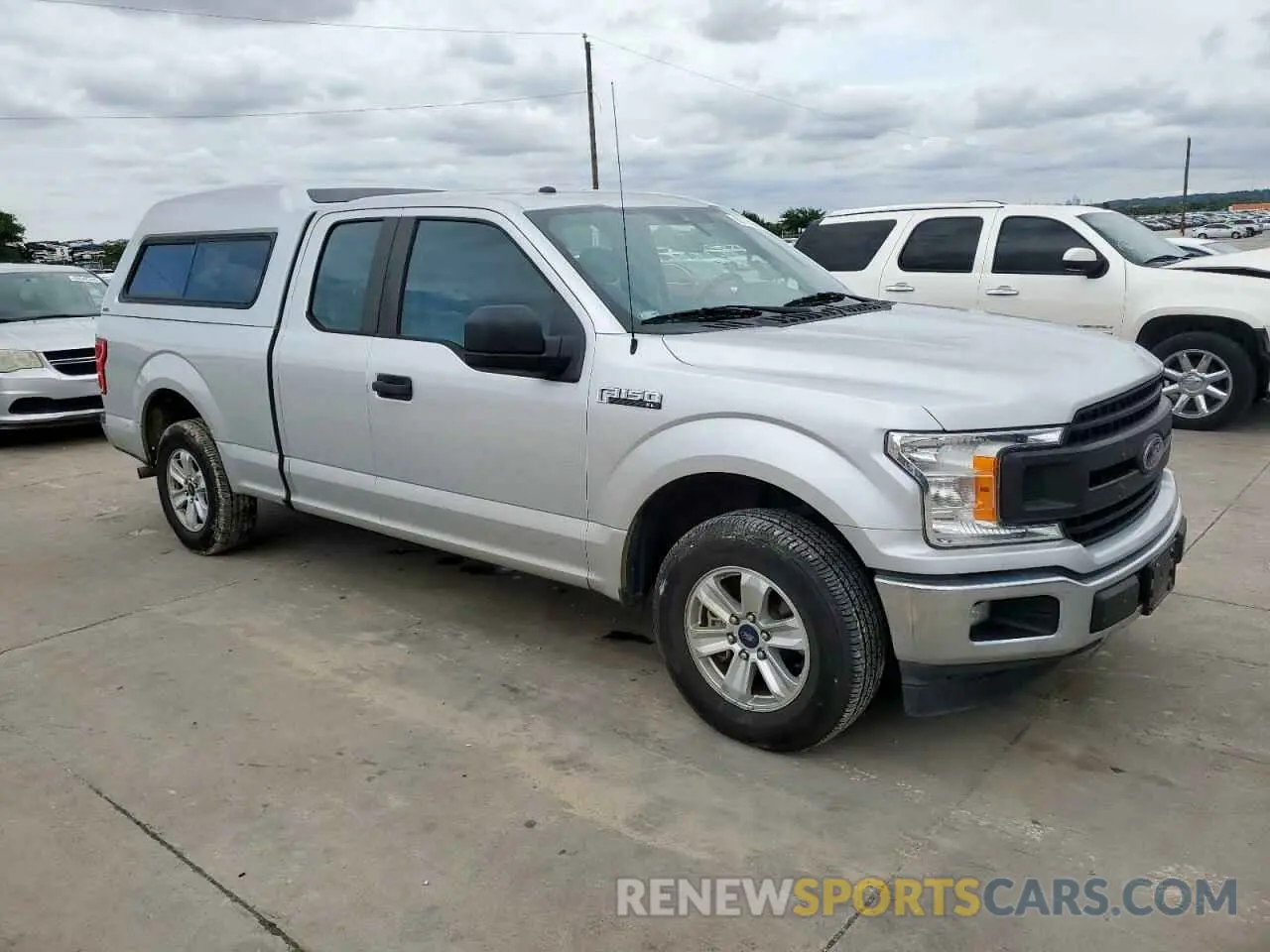 4 Photograph of a damaged car 1FTEX1CB5KKD33225 FORD F-150 2019