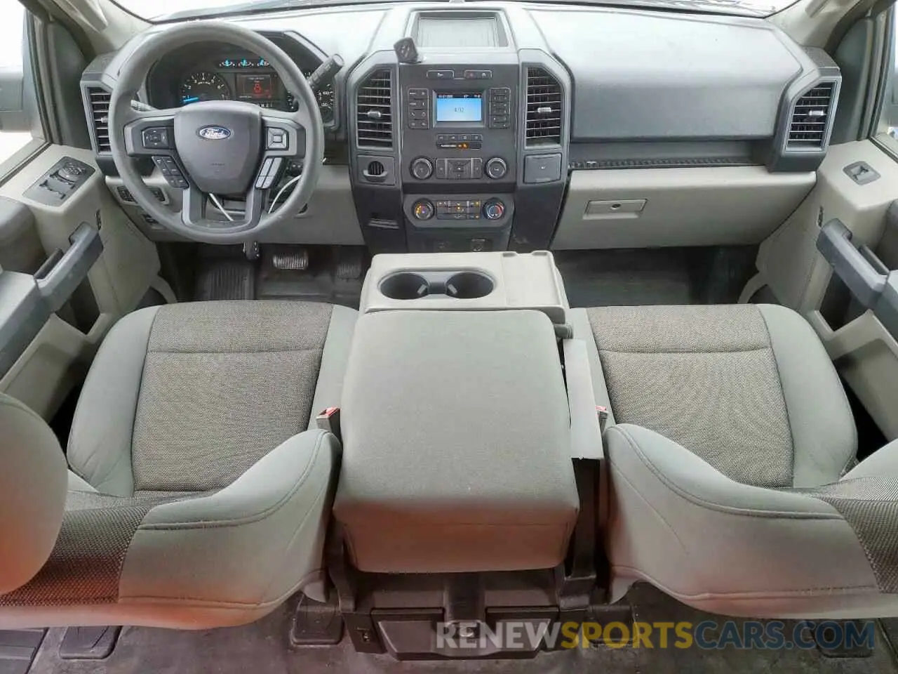 8 Photograph of a damaged car 1FTEX1CB5KKD33225 FORD F-150 2019