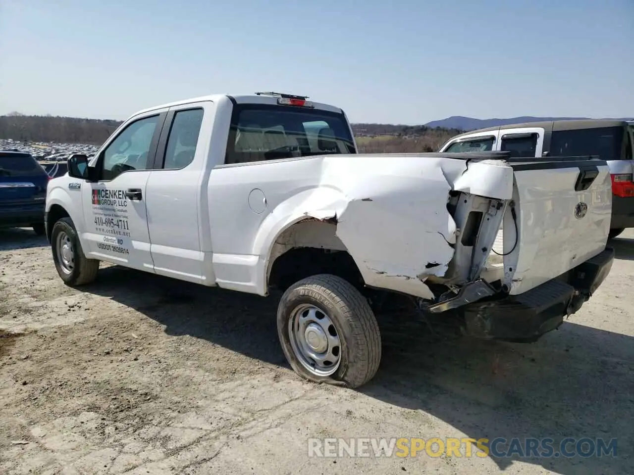 2 Photograph of a damaged car 1FTEX1CB5KKE89247 FORD F-150 2019