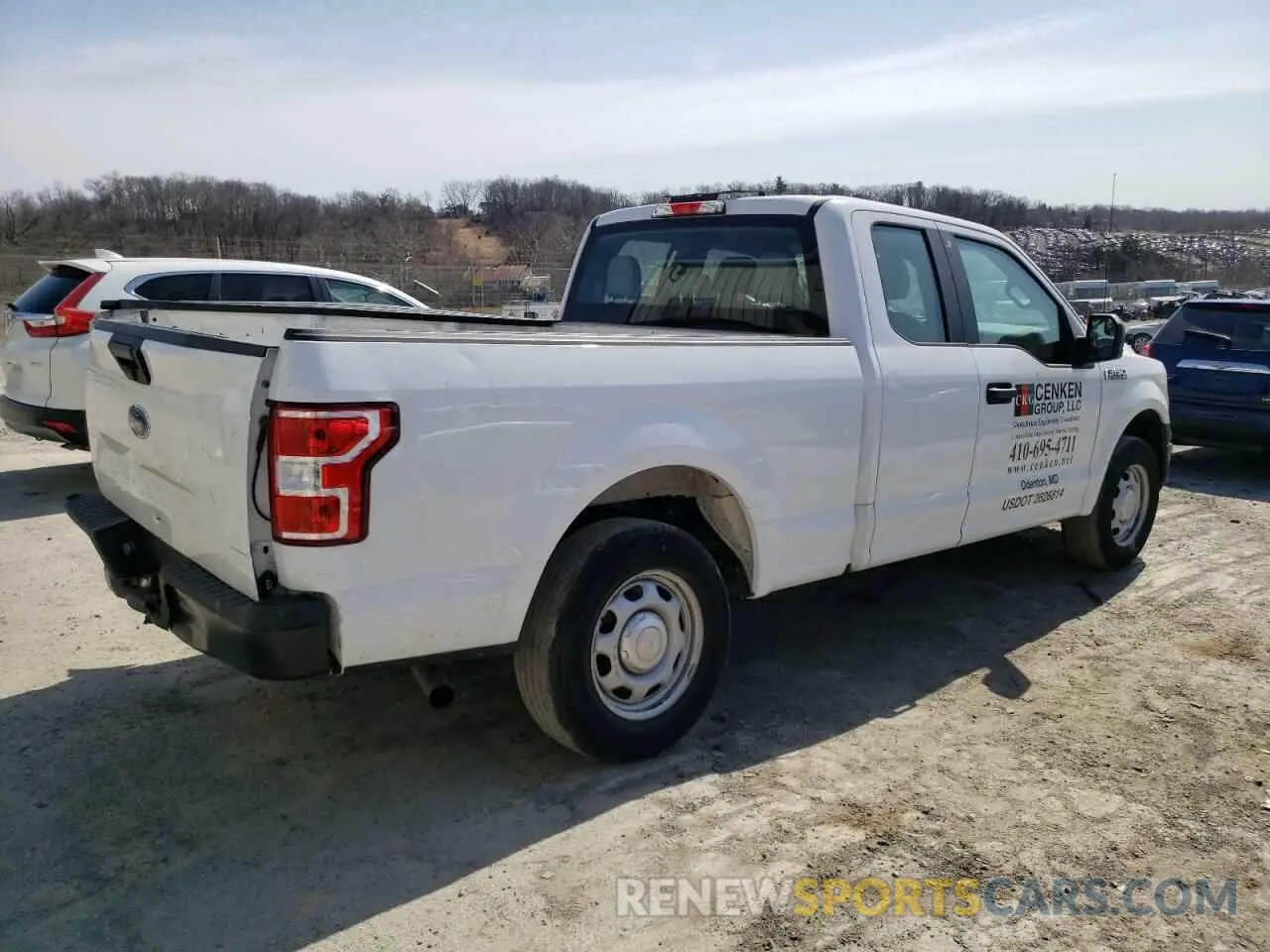 3 Photograph of a damaged car 1FTEX1CB5KKE89247 FORD F-150 2019