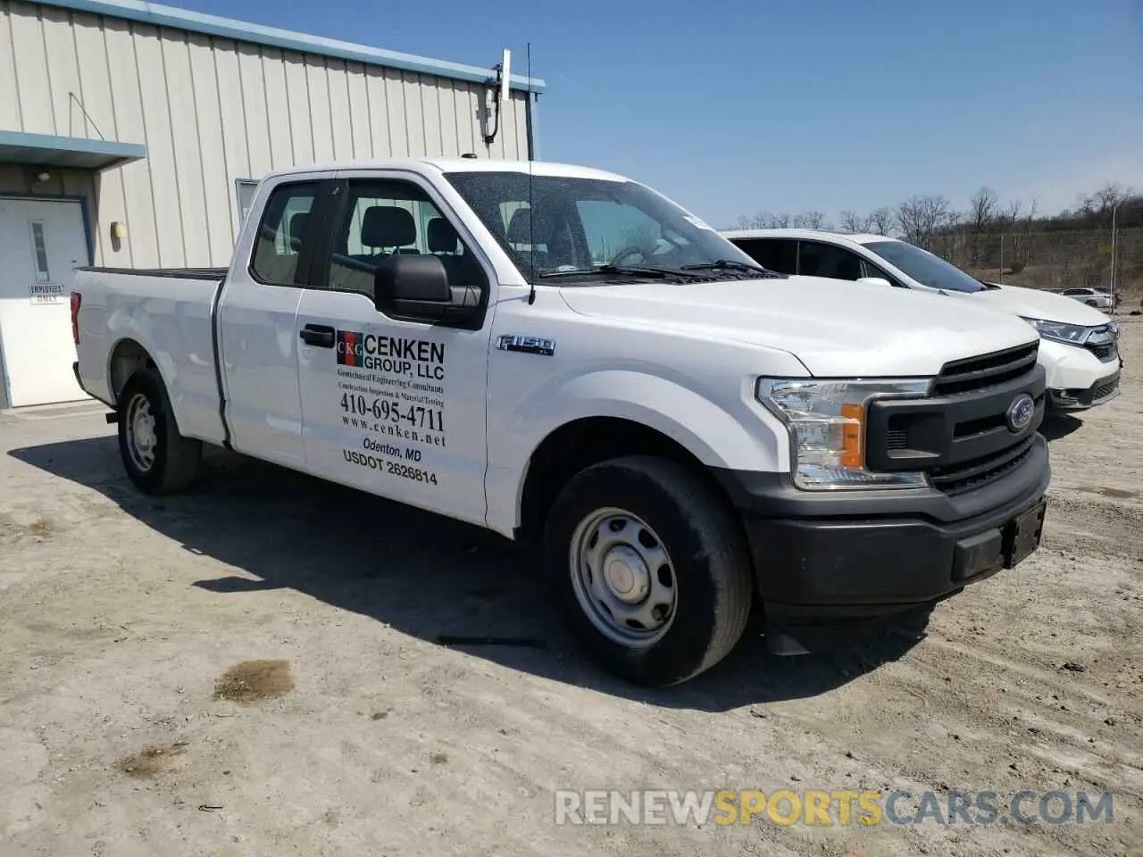 4 Photograph of a damaged car 1FTEX1CB5KKE89247 FORD F-150 2019