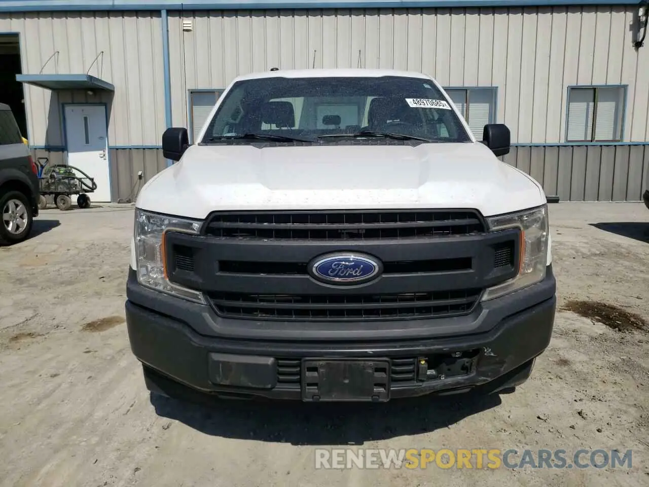 5 Photograph of a damaged car 1FTEX1CB5KKE89247 FORD F-150 2019