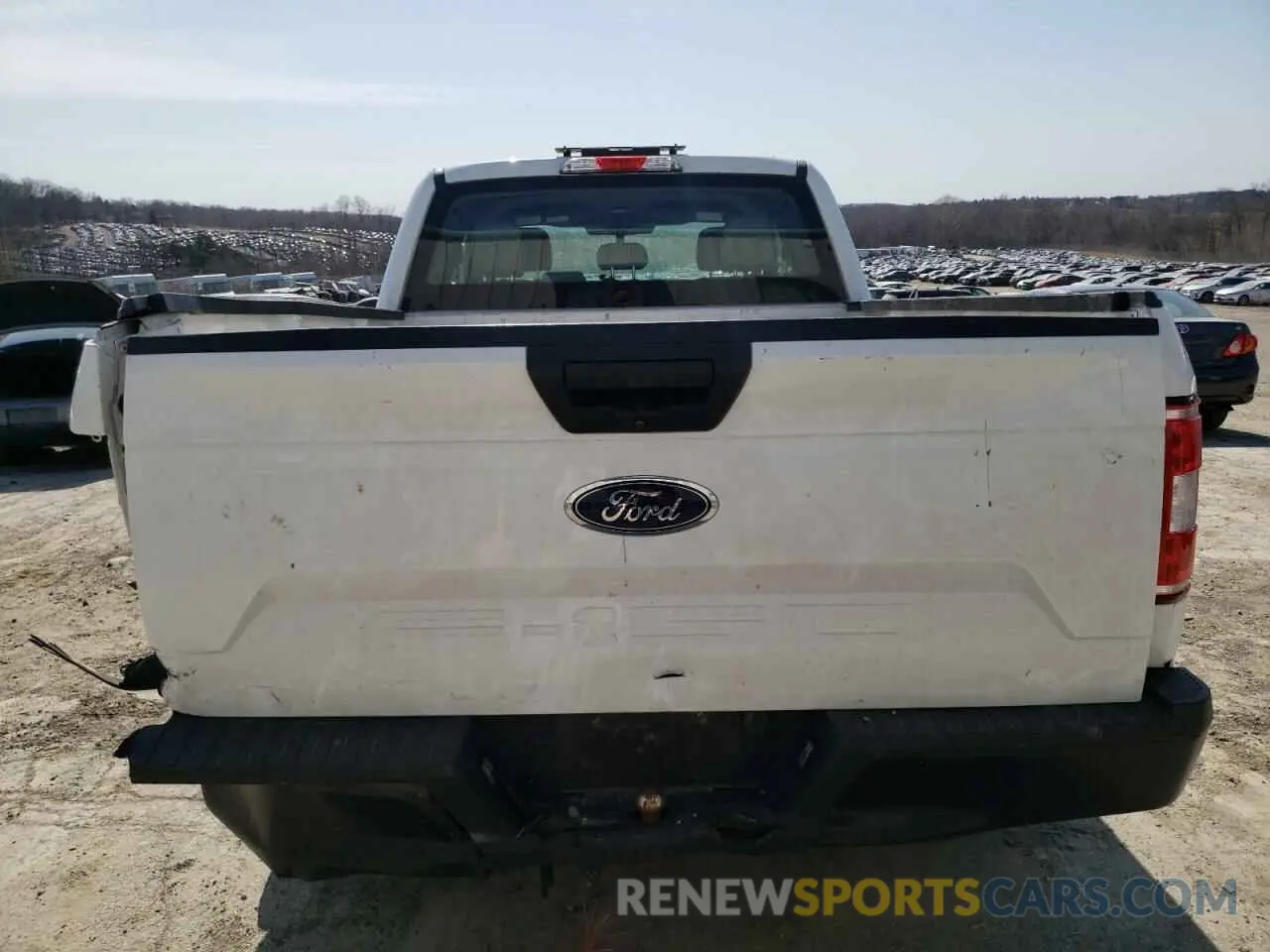 6 Photograph of a damaged car 1FTEX1CB5KKE89247 FORD F-150 2019