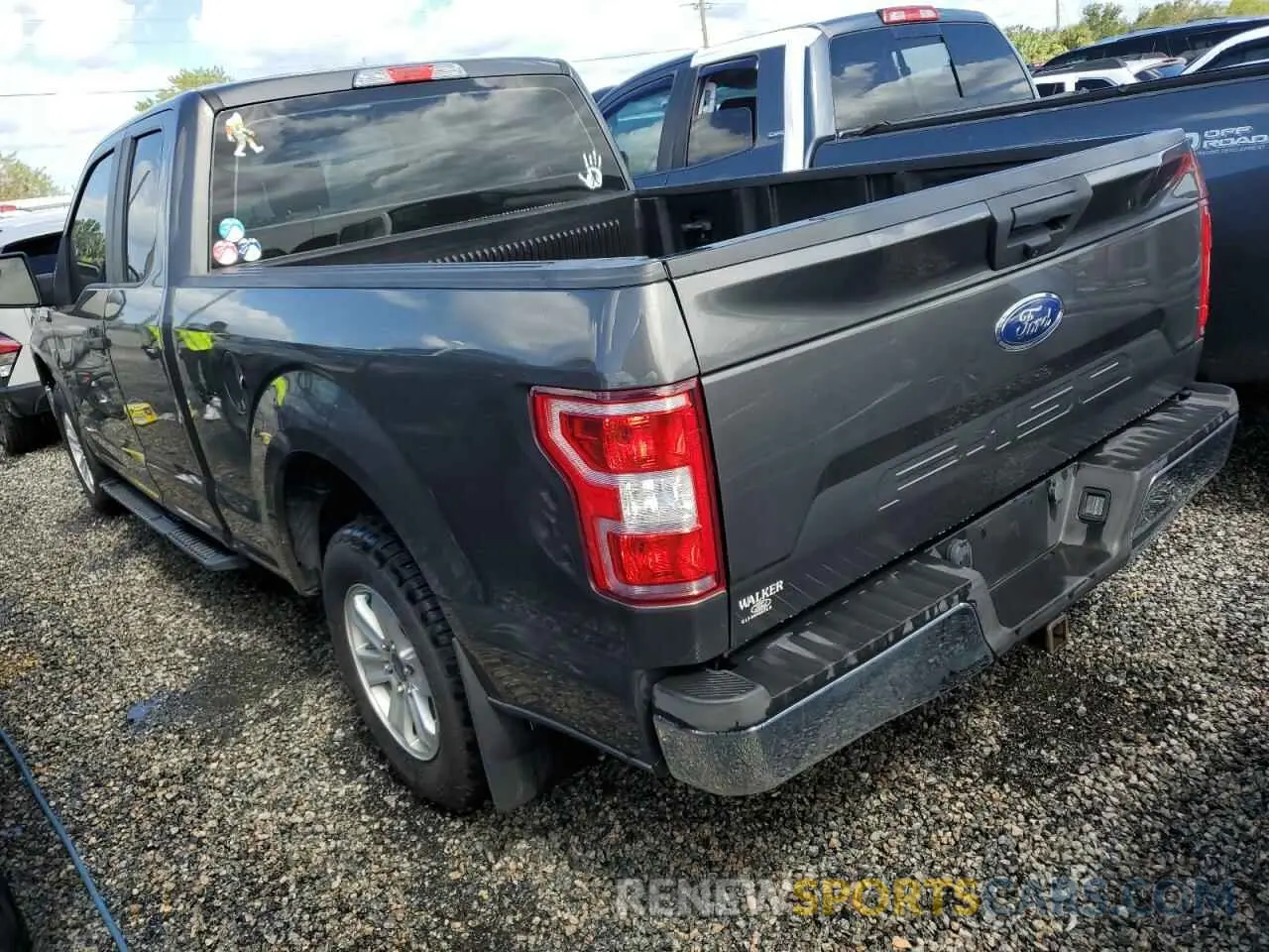 2 Photograph of a damaged car 1FTEX1CB6KKD87388 FORD F-150 2019