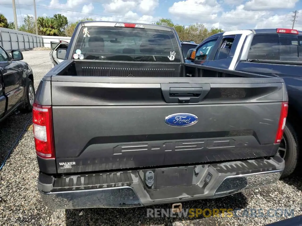 6 Photograph of a damaged car 1FTEX1CB6KKD87388 FORD F-150 2019