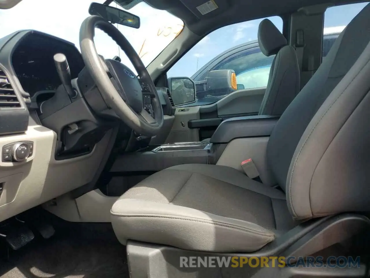 7 Photograph of a damaged car 1FTEX1CB6KKD87388 FORD F-150 2019