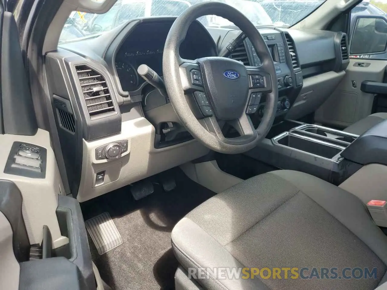8 Photograph of a damaged car 1FTEX1CB6KKD87388 FORD F-150 2019