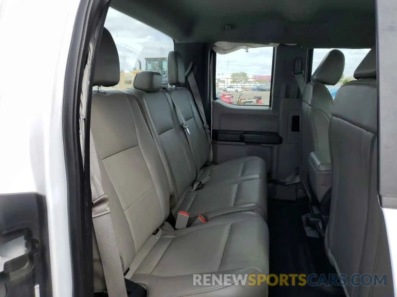 10 Photograph of a damaged car 1FTEX1CB6KKF18903 FORD F-150 2019