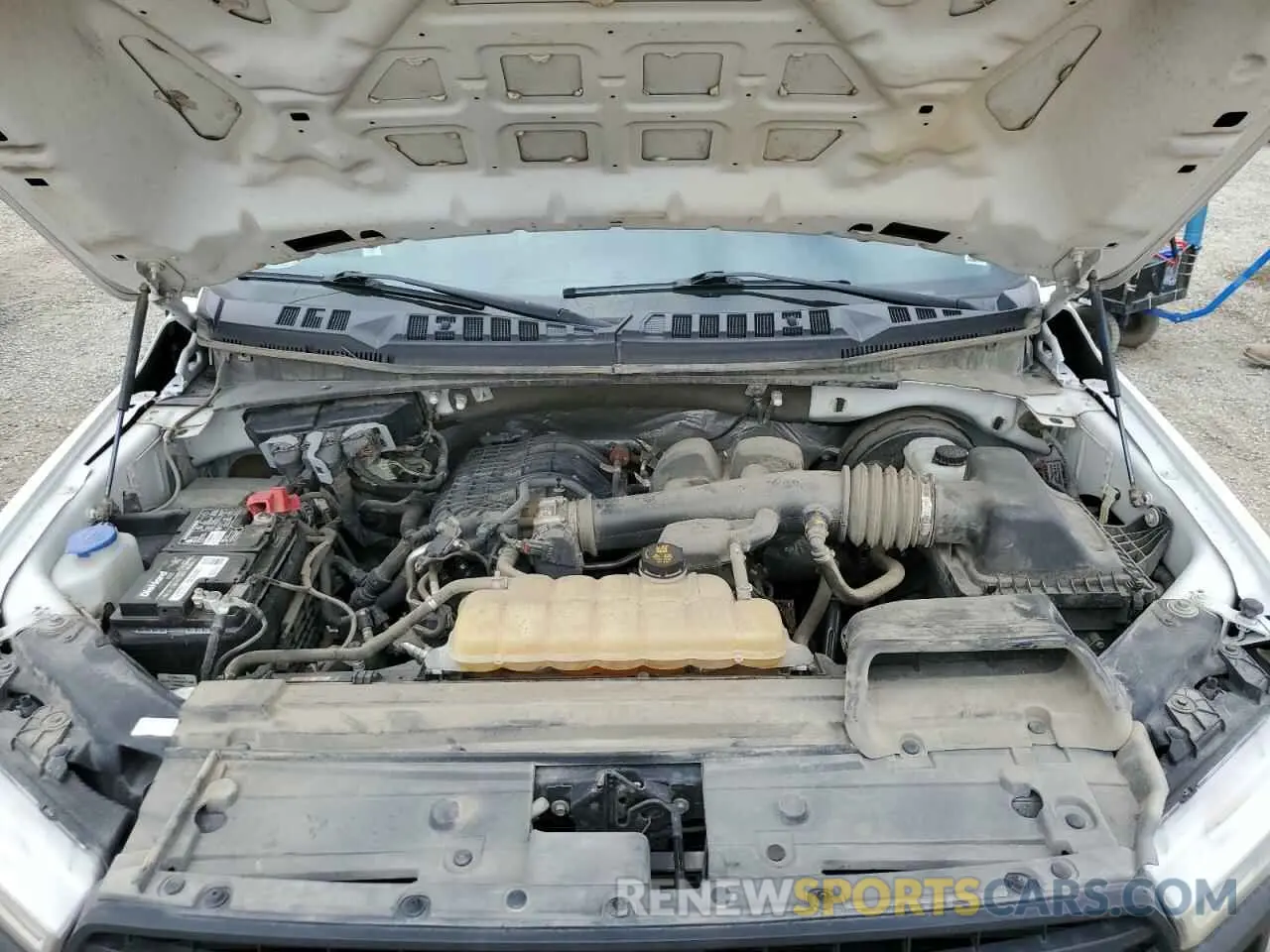 11 Photograph of a damaged car 1FTEX1CB6KKF18903 FORD F-150 2019