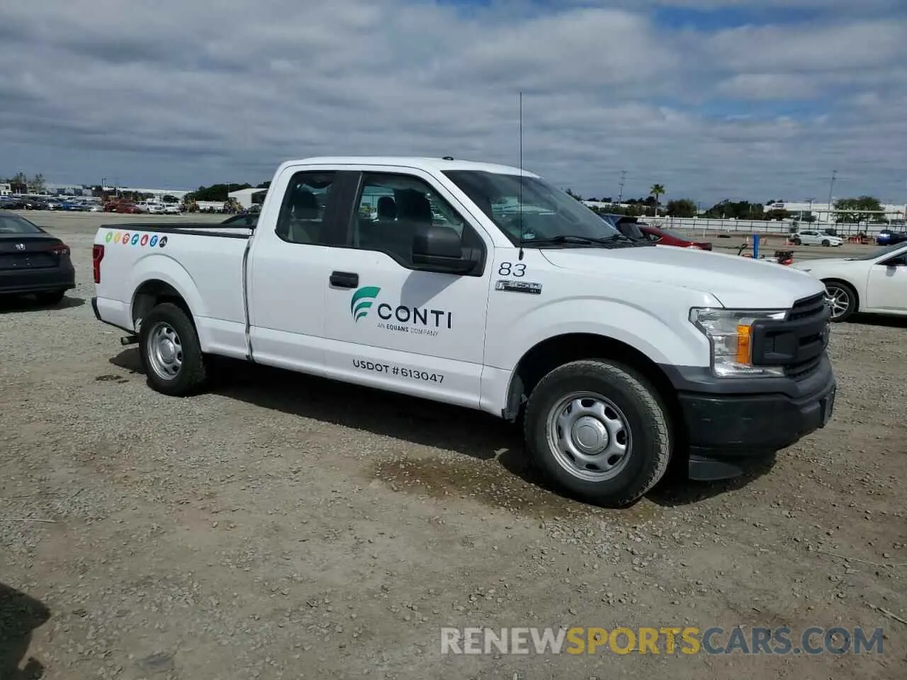 4 Photograph of a damaged car 1FTEX1CB6KKF18903 FORD F-150 2019