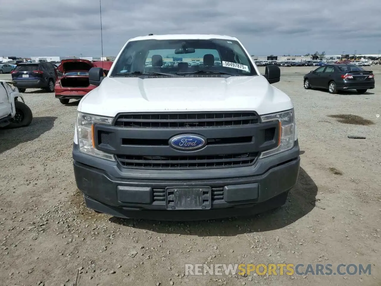 5 Photograph of a damaged car 1FTEX1CB6KKF18903 FORD F-150 2019