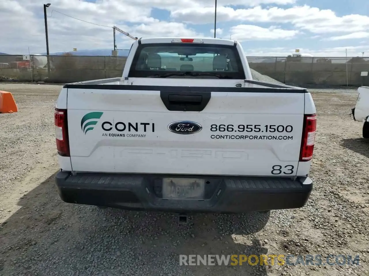 6 Photograph of a damaged car 1FTEX1CB6KKF18903 FORD F-150 2019