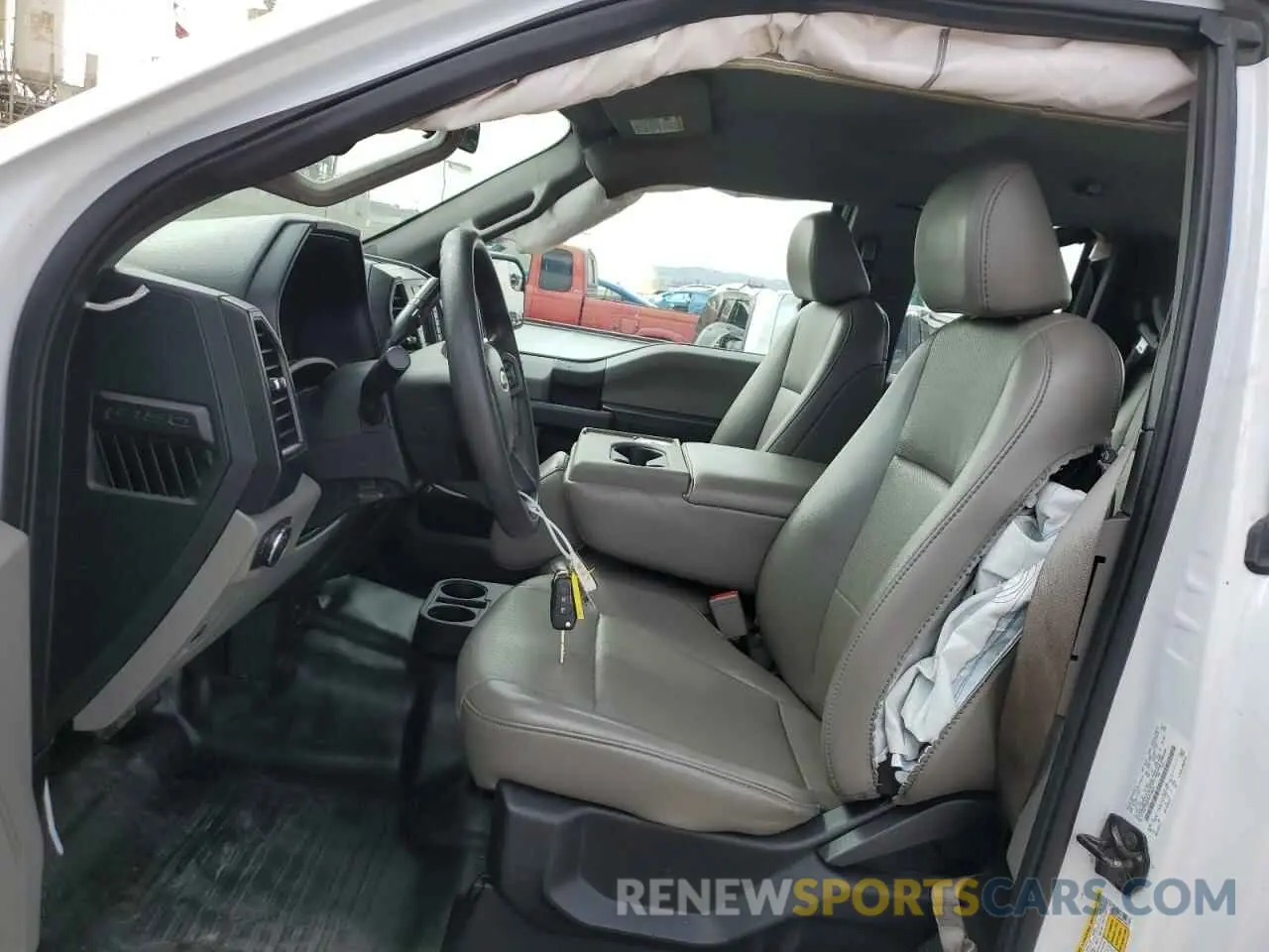 7 Photograph of a damaged car 1FTEX1CB6KKF18903 FORD F-150 2019
