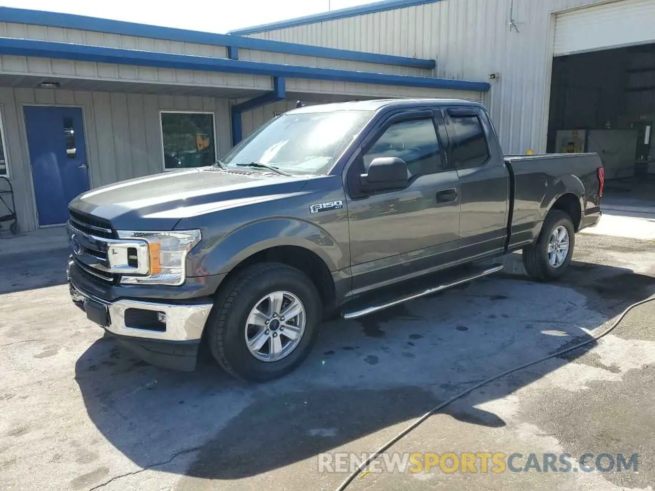 1 Photograph of a damaged car 1FTEX1CB7KFC26525 FORD F-150 2019