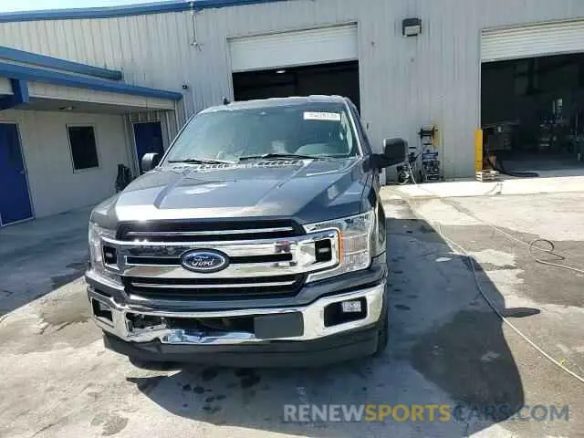 13 Photograph of a damaged car 1FTEX1CB7KFC26525 FORD F-150 2019