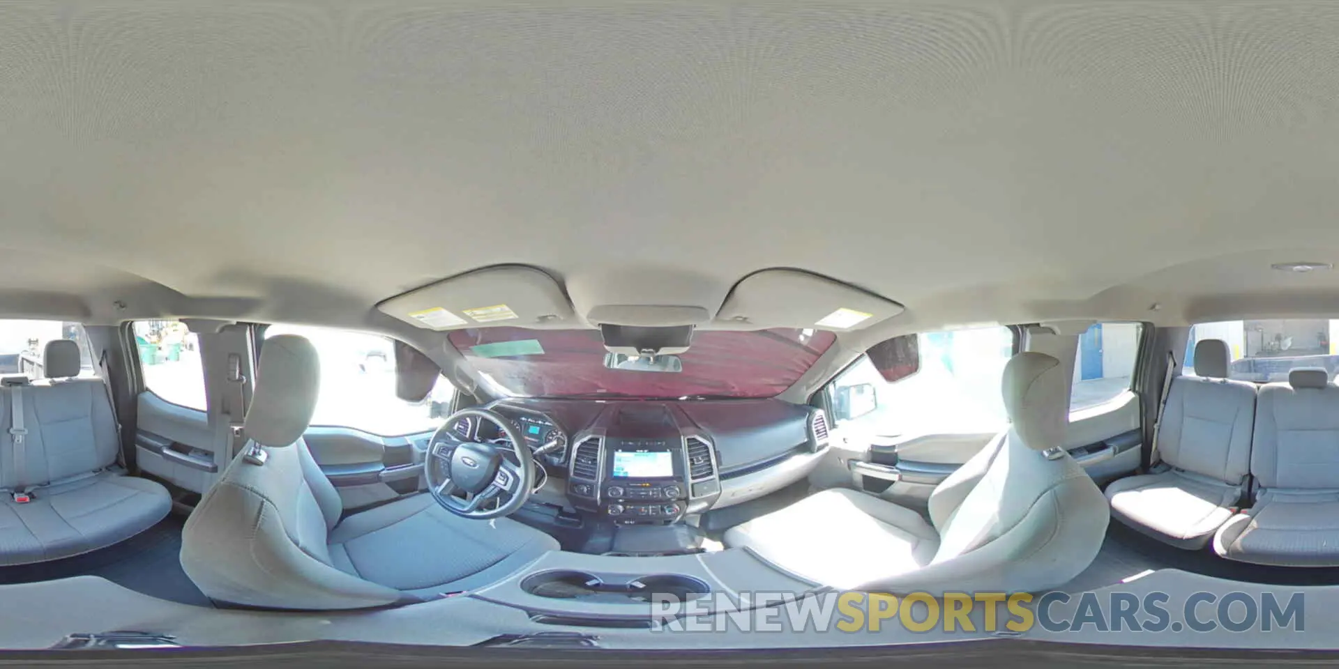 14 Photograph of a damaged car 1FTEX1CB7KFC26525 FORD F-150 2019