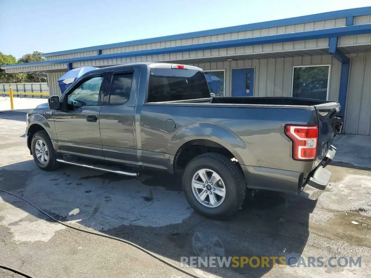 2 Photograph of a damaged car 1FTEX1CB7KFC26525 FORD F-150 2019