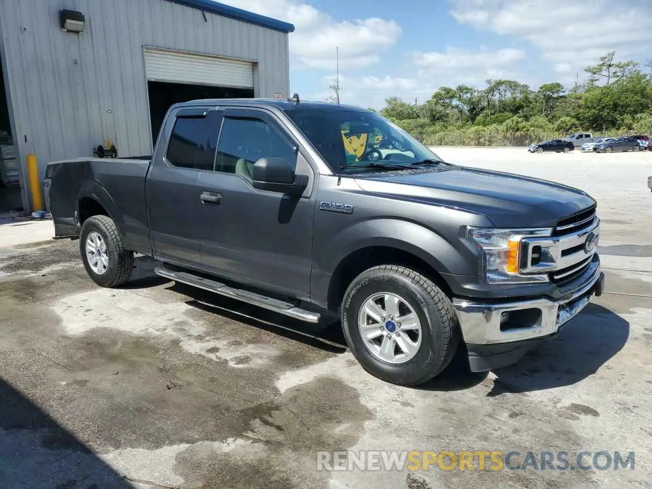 4 Photograph of a damaged car 1FTEX1CB7KFC26525 FORD F-150 2019