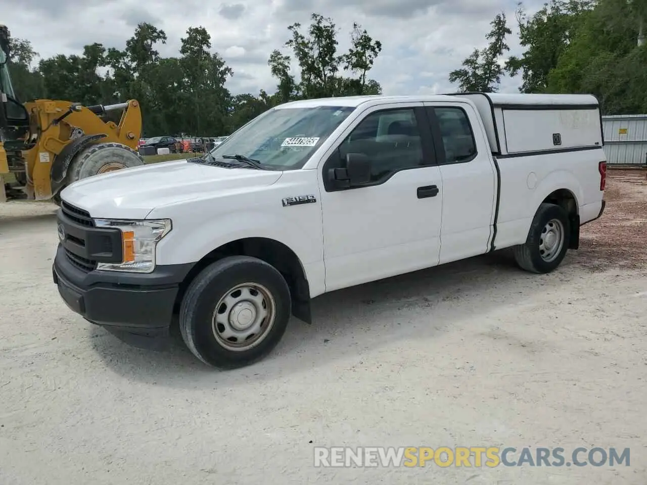 1 Photograph of a damaged car 1FTEX1CB7KKE70683 FORD F-150 2019