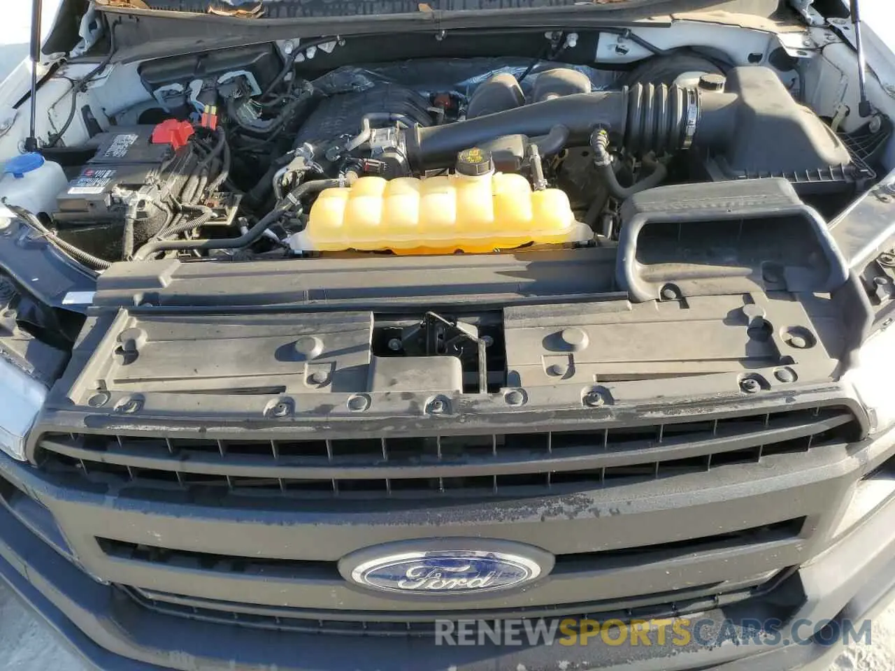 11 Photograph of a damaged car 1FTEX1CB7KKE70683 FORD F-150 2019