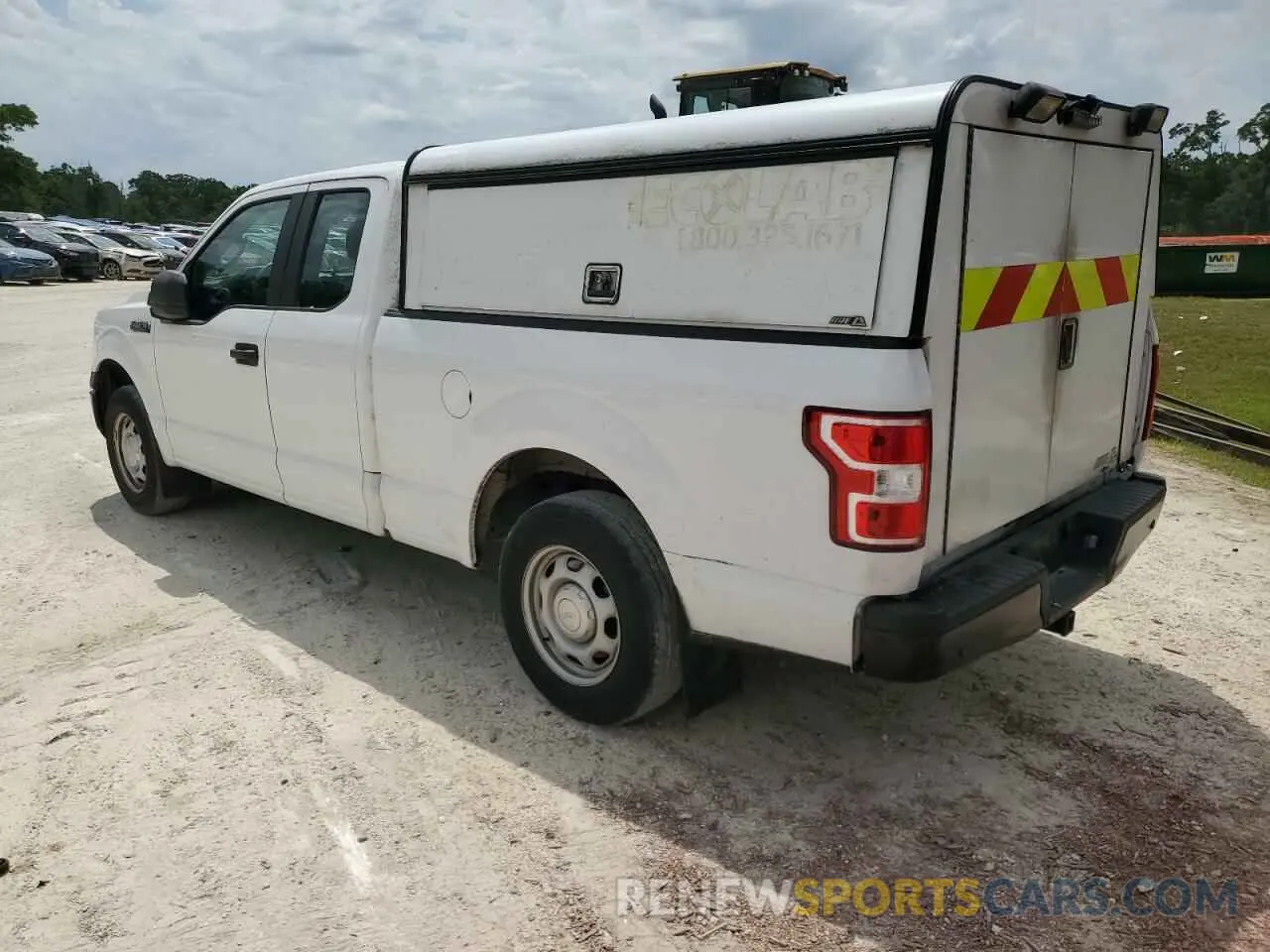 2 Photograph of a damaged car 1FTEX1CB7KKE70683 FORD F-150 2019