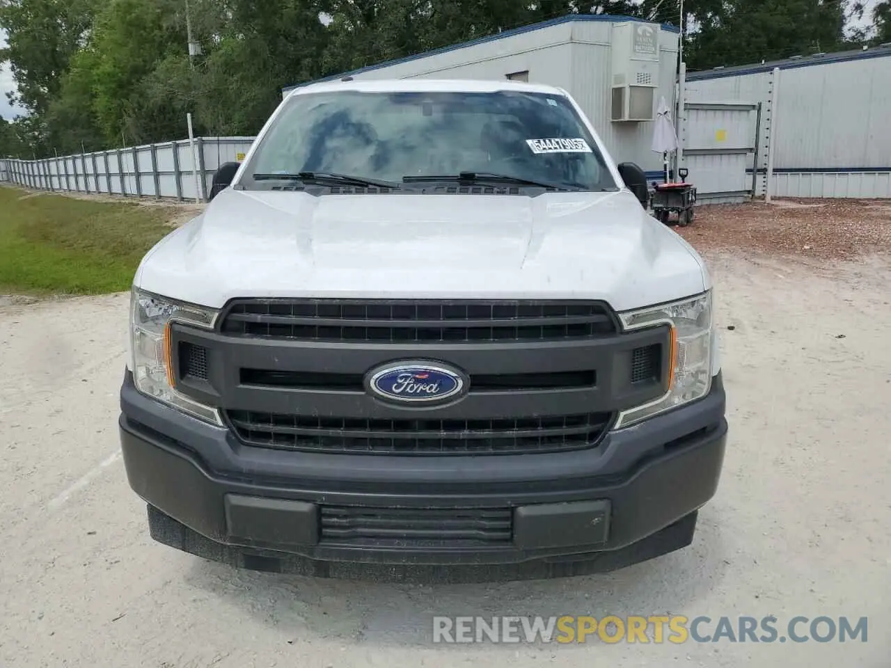 5 Photograph of a damaged car 1FTEX1CB7KKE70683 FORD F-150 2019