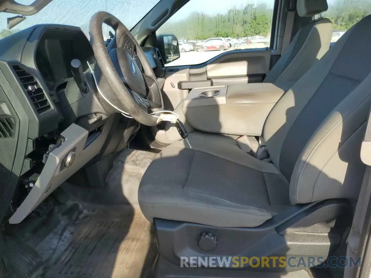 7 Photograph of a damaged car 1FTEX1CB7KKE70683 FORD F-150 2019
