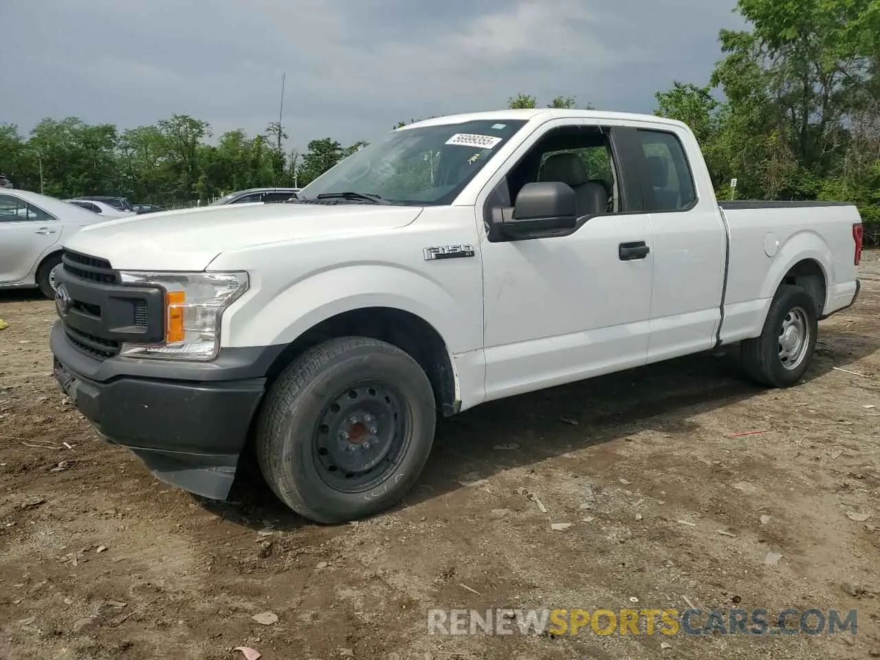 1 Photograph of a damaged car 1FTEX1CB8KFC97426 FORD F-150 2019
