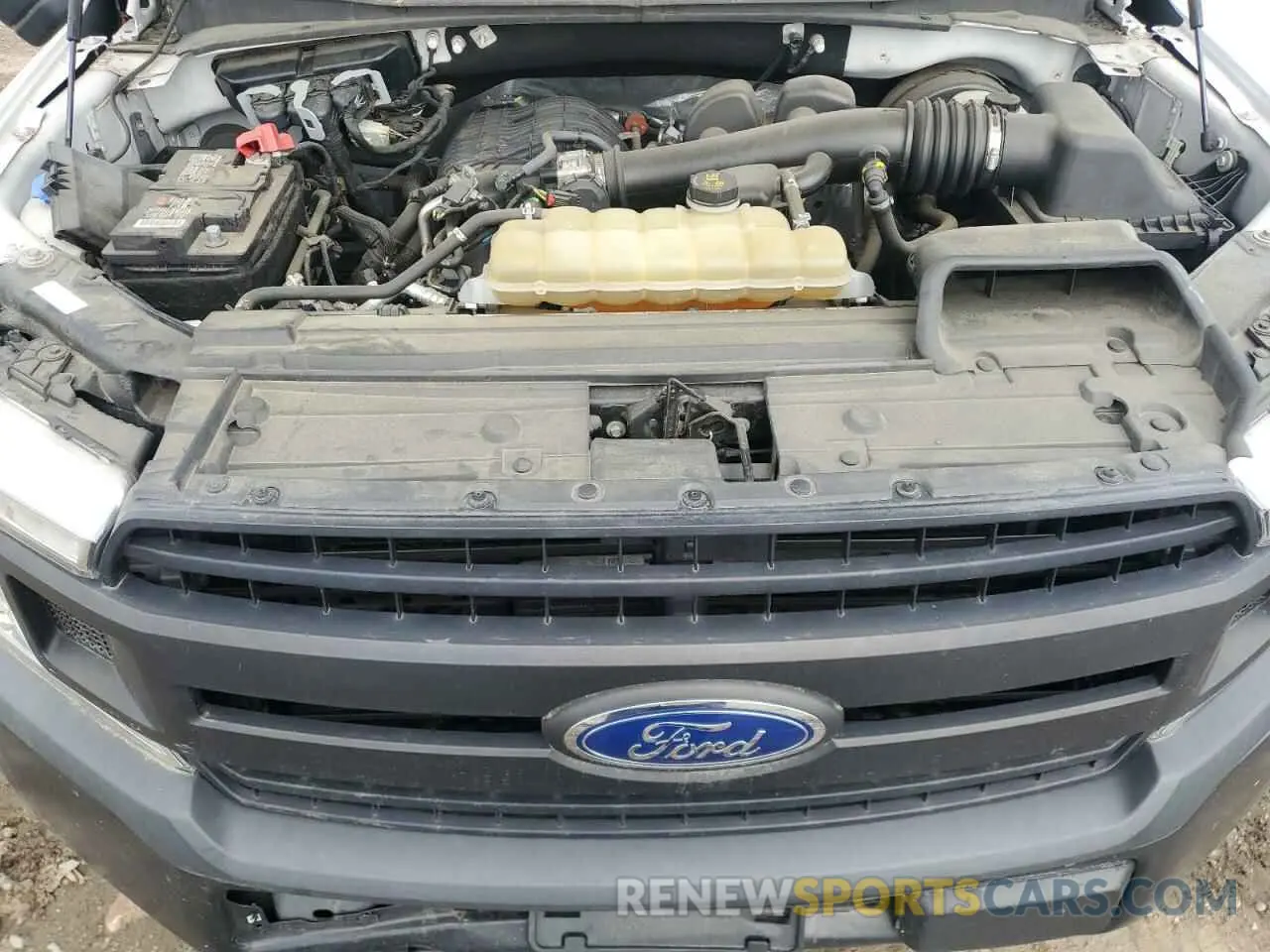 11 Photograph of a damaged car 1FTEX1CB8KFC97426 FORD F-150 2019
