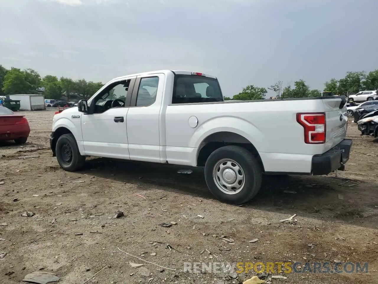 2 Photograph of a damaged car 1FTEX1CB8KFC97426 FORD F-150 2019